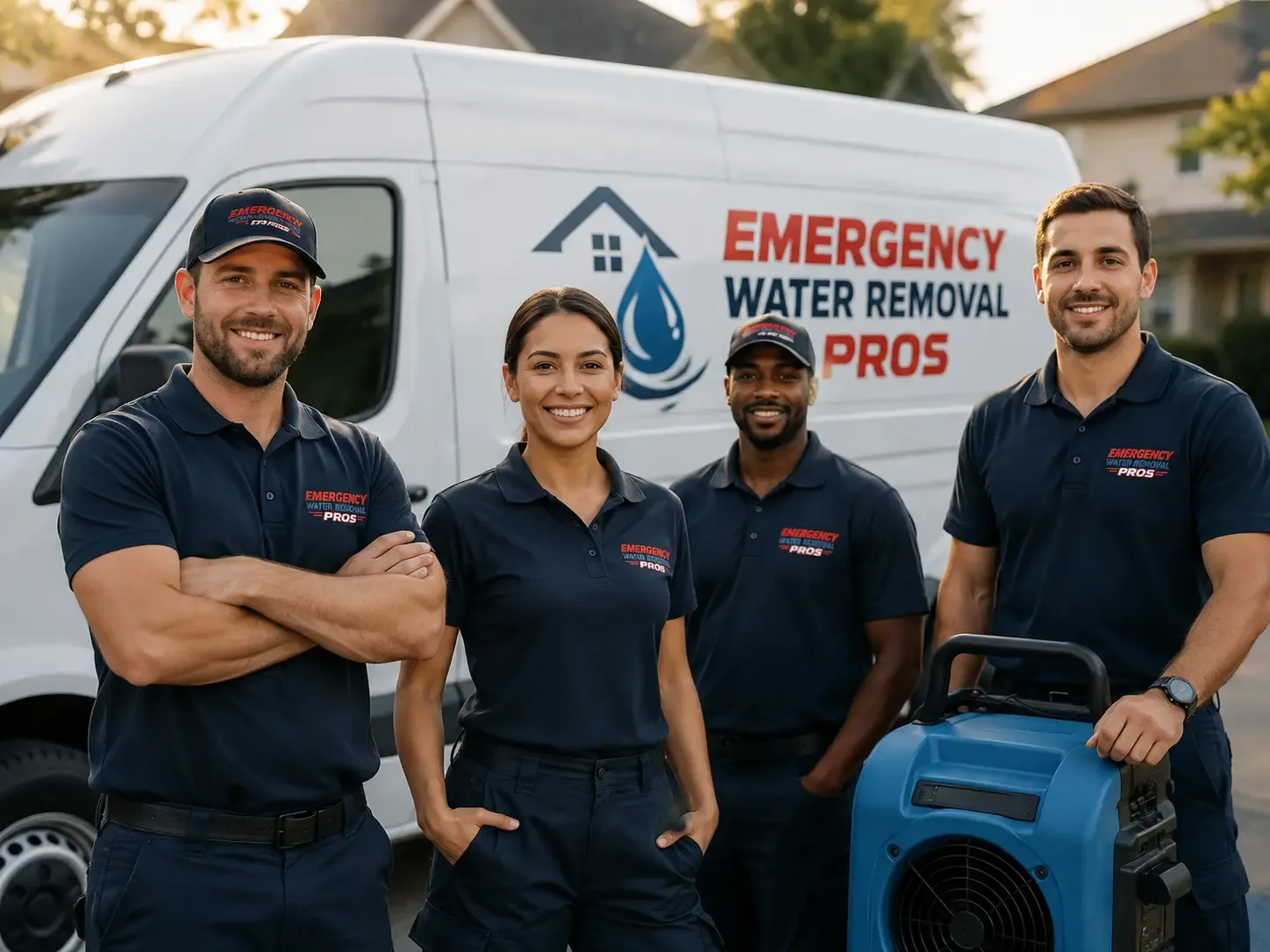 Emergency Water Removal company in Warriors Mark, PA