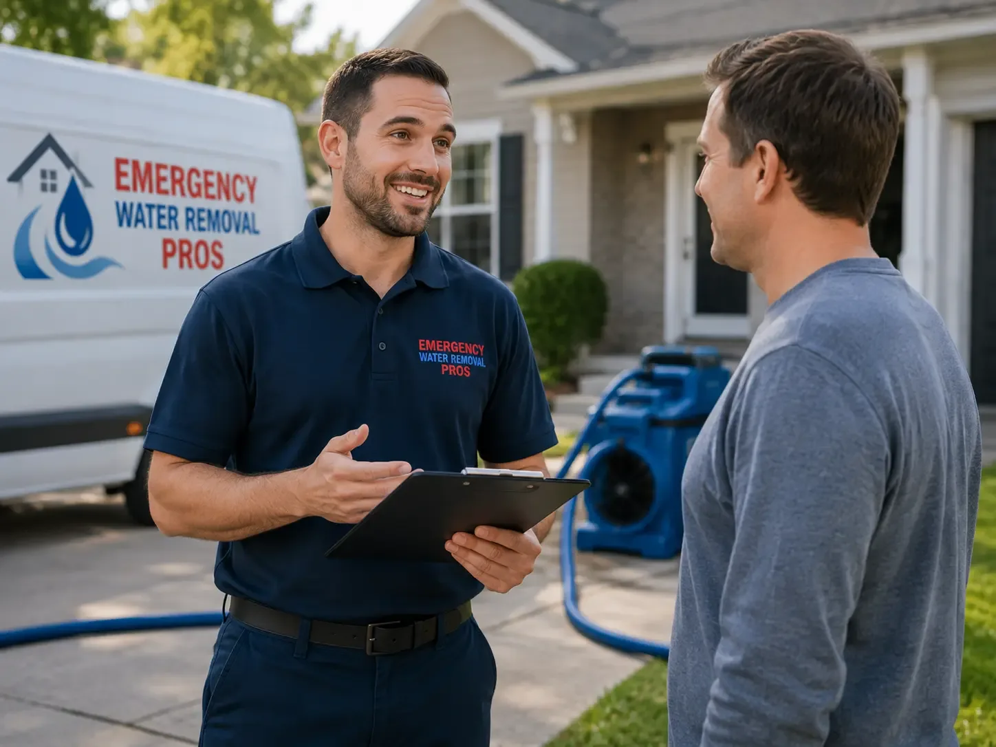 Emergency Water Removal Warriors Mark, PA FAQs
